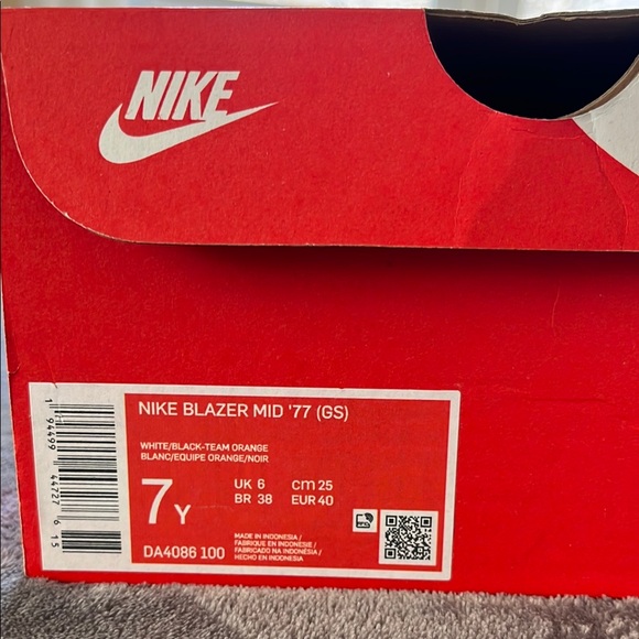 Nike Shoes - Nike Blazer Mid '77 (GS) Sneakers